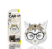 Ароматизатор воздуха Aroma Car polymers Little Princess Cat Vanille, Польша